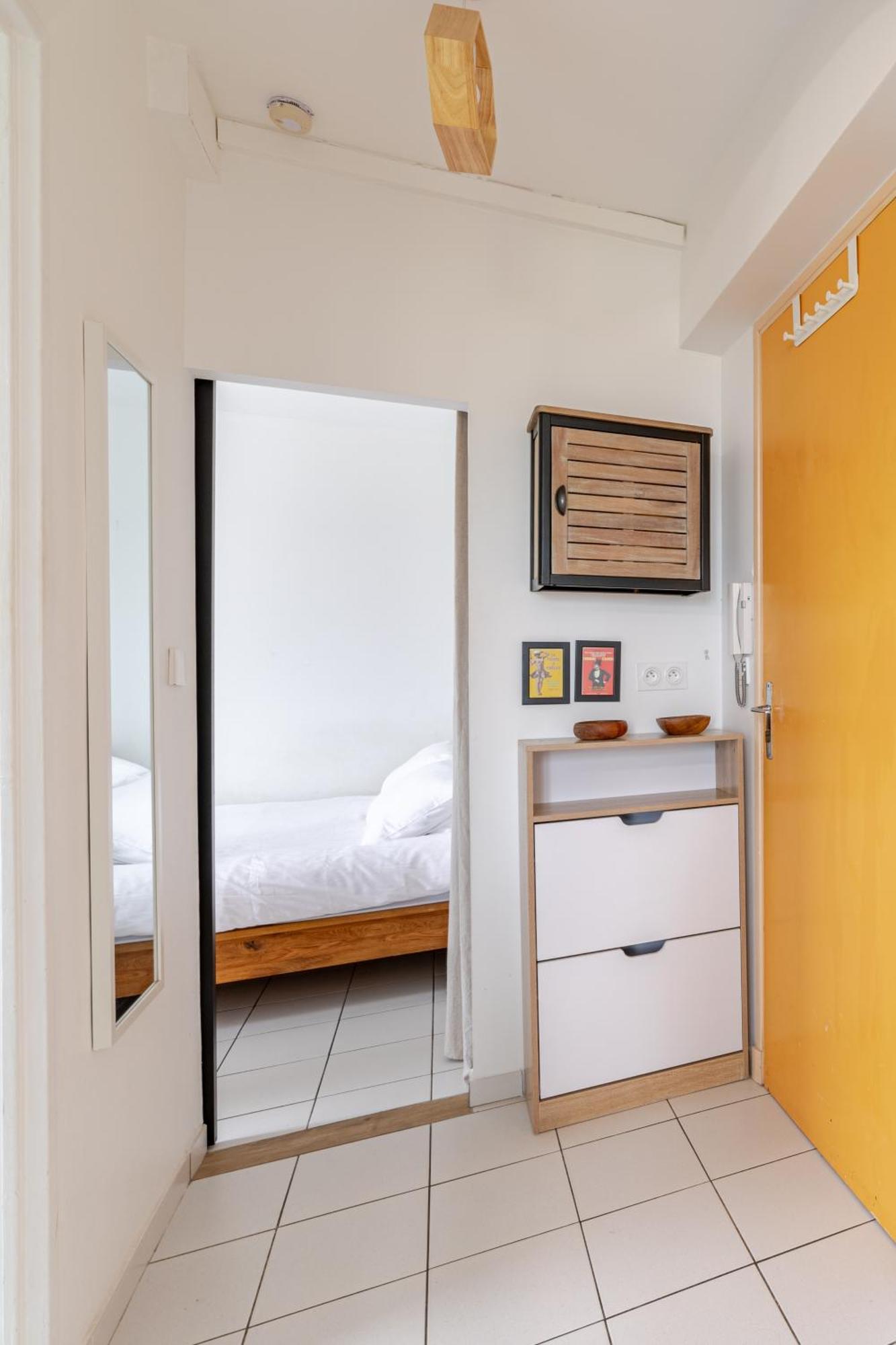 Cocon Comfortable Vue Mer, Clim Et Parking Санари-сюр-Мер Экстерьер фото